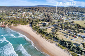 Sun Kissed - As close as you get to Pambula Beach